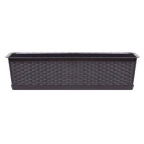 Prosperplast Balkonláda Ratolla Case P 881x173mm barna