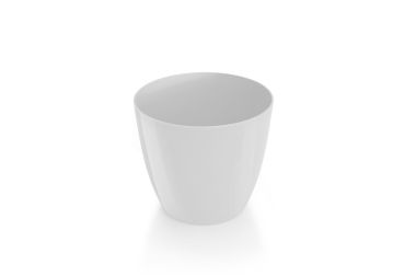 Virágcserép Coubi Round P 240x220mm krém