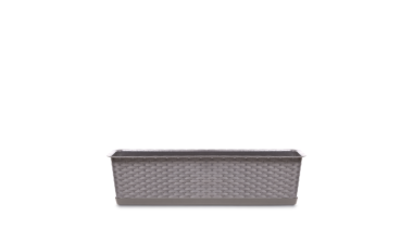Prosperplast Balkonláda Ratolla Case P 489x173mm mokka
