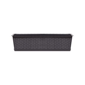Prosperplast Balkonláda Ratolla Case P 783x173mm barna Prosperplast Balkonláda Ratolla Case P 783x173mm barna