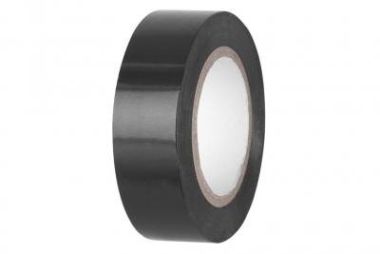 Szigetelőszalag PVC 19mm 10m fekete