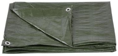 Takaróponyva 2x4m, 65 g/m2, zöld
