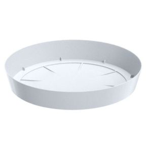 Prosperplast Virágcserép alátét Lofly Saucer 305mm fehér